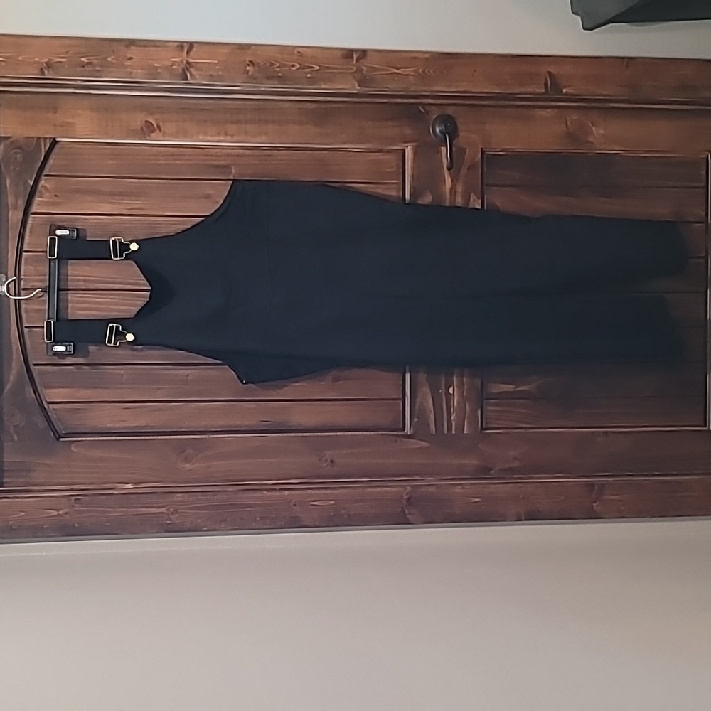 Black Overalls (3XL)